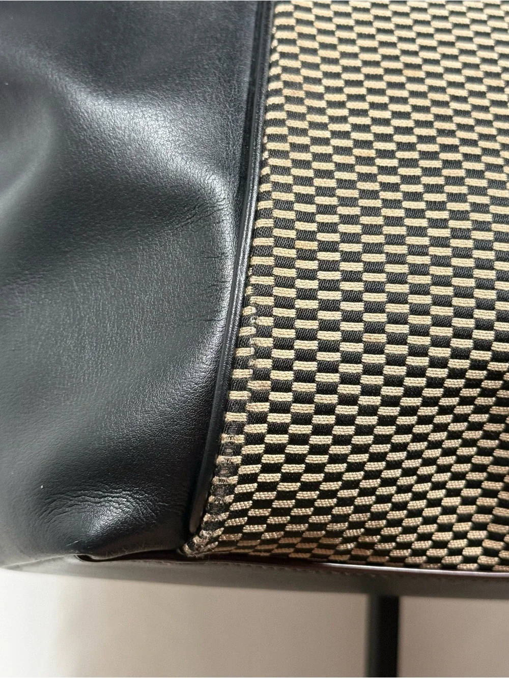 Coach shoulder tote